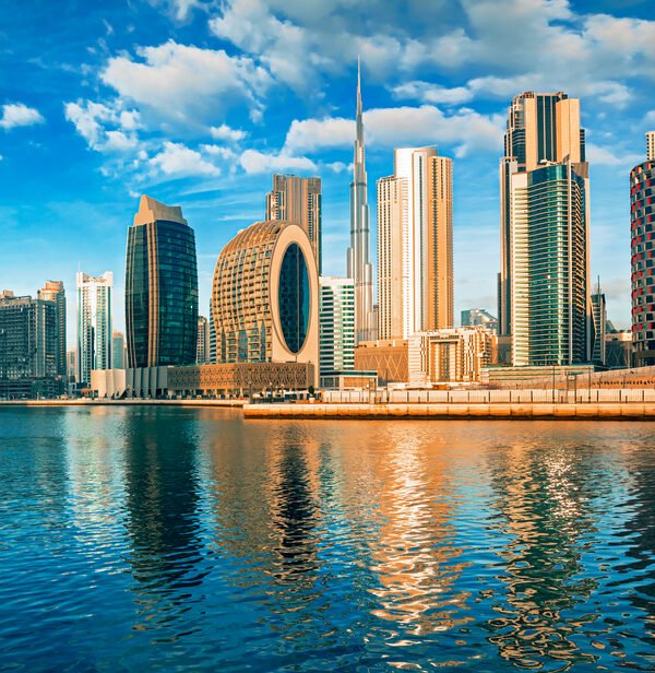 Amazing,Dubai,City,Amazing,Skyline,,City,Center,Top,View,On